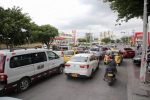 Movilidad, Santa Marta, Magdalena, Transito