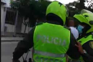 Agresión a presuntos estafadores