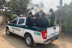 Operativo judicial de la Policía Nacional 