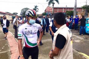 Rafael Pineda, UAE Team Colombia