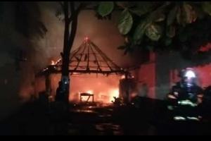 Bomberos, Santa Marta, Magdalena, Incendio, Restaurante 
