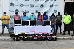 Capturan a gerente del Banco Agrario en Santa Rosa, Sur de Bolívar, por minería ilegal