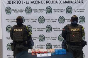 Durante el mes de diciembre se han incautado más de 3.000 unidades de elementos explosivos en Bolívar 