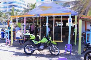 Zona de bajamar en Cartagena 
