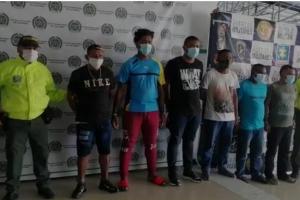 Policía Nacional en Sucre da contundente golpe a estructuras del Clan del Golfo