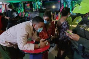 Comparendos por incumplir medida toque de queda 