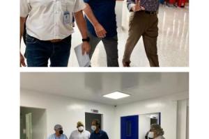 Supersalud visitó hospitales intervenidos en Córdoba y Sincelejo para verificar  avances