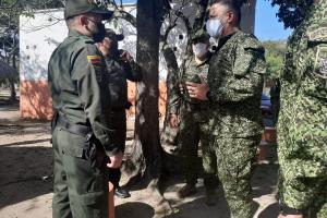 Seguridad en El Salado 
