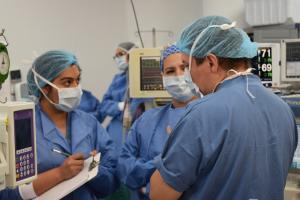 Pacientes con la Covid-19 