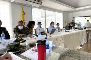 Judicial, MinDefensa, MinInterior, Magdalena, Municipios