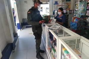 Campaña contra la extorsión a través de falsos servicios