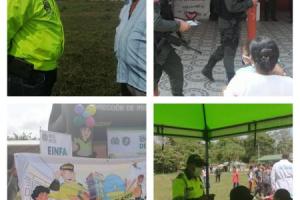 El Gaula de la Policía en Sucre, realiza comando situacional en Majagual(Sucre)