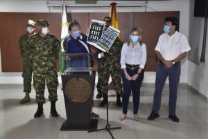 Judicial, MinDefensa, Santa Marta, Magdalena, Policía