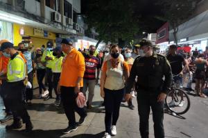 Judicial, Policía, Alcaldía, Santa Marta, Magdalena, Operativos