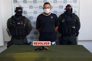 Cayó presunto delincuente que estaría dedicado al hurto de los Súper Giros en diferentes sectores en Sincelejo, Sucre
