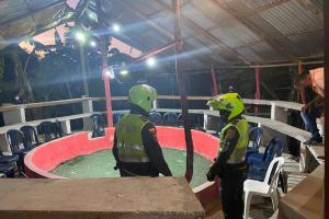 Intervienen casi 700 fiestas en Atlántico durante el fin de semana. 