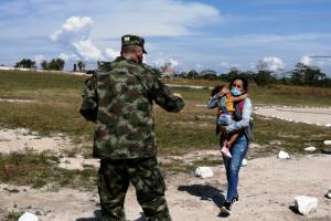 Rescatan con vida a menor que habría sido reportada como fallecida en el Sur de Bolívar