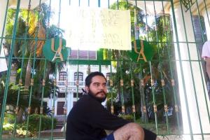 Adelantan protesta para exigir la reconstrucción. 