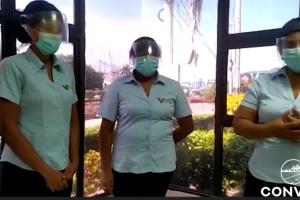 Trabajadoras de la Concesión Vial denuncian agresiones por protestantes