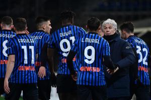 Duván Zapata, Luis Fernando Muriel, Atalanta