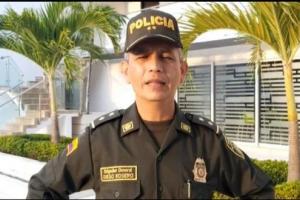 Comandante Policía Metropolitana de Barranquilla