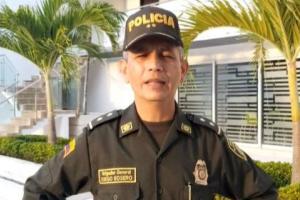 Comandante Policía Metropolitana de Barranquilla 