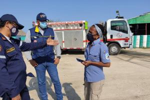 Bomberos de Sitionuevo (Magdalena)