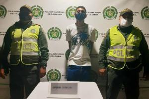 Capturado, Ciénaga, Policía, Magdalena