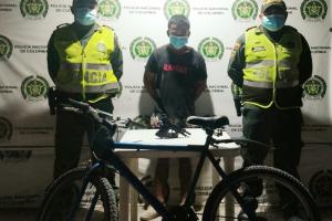 Policía, Santa Marta, Captura, Hurto