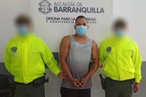 Captura de presunto asesino de docente en Barranquilla