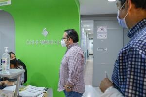 Liquidación de la EPS Asociación Mutual Barrios Unidos de Quibdó