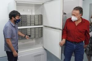 Alcalde de Barranquilla y Viceminietro de Salud