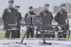 10 drones serán utilizados para combatir delincuencia. 
