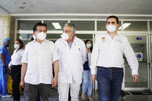 Vacunación contra el covid-19 en Bolívar