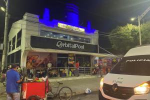 Policía desactivó la fiesta. 