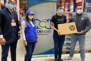 El joven obtuvo el segundo mejor puntaje del Icfes en Atlántico. 