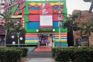 Discoteca con conexión ilegal de energía. 