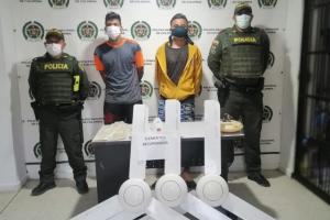 Fueron tres los abanicos recuperados