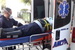 Por evitar puesto de control, motociclista en estado de embriaguez atropelló a agente de tránsito en Cartagena