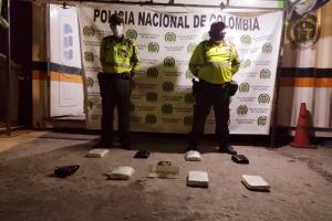 Fueron 15 kilos incautados