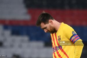 Barcelona, Champions League, Messi