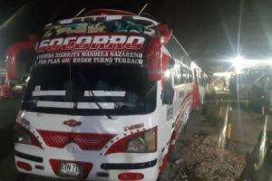 Buses de Socorro regresan gracias a Acción Popular