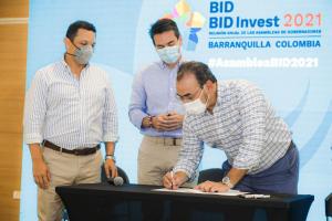 Asamblea BID 2021