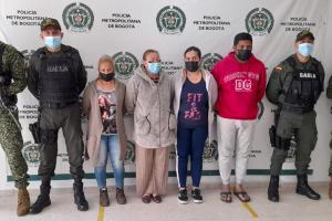Capturados por extorsión