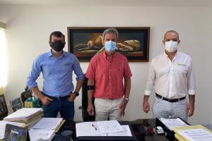 Firma de agenda ambiental