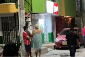 Los vecinos del sector quedaron conmocionados por el hecho. 