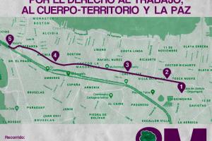 Manifestación mujeres