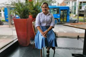 Mayerlis Angarita, líder social 