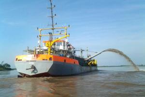 Navegabilidad del río Magdalena.