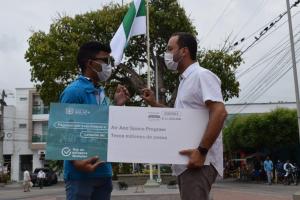 Estudiante seleccionado con beca para estudiar en programa de NASA